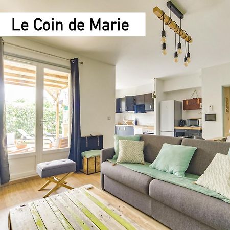 Le Coin De Marie A Deux Pas Du Centre Ville Rambouillet Eksteriør billede